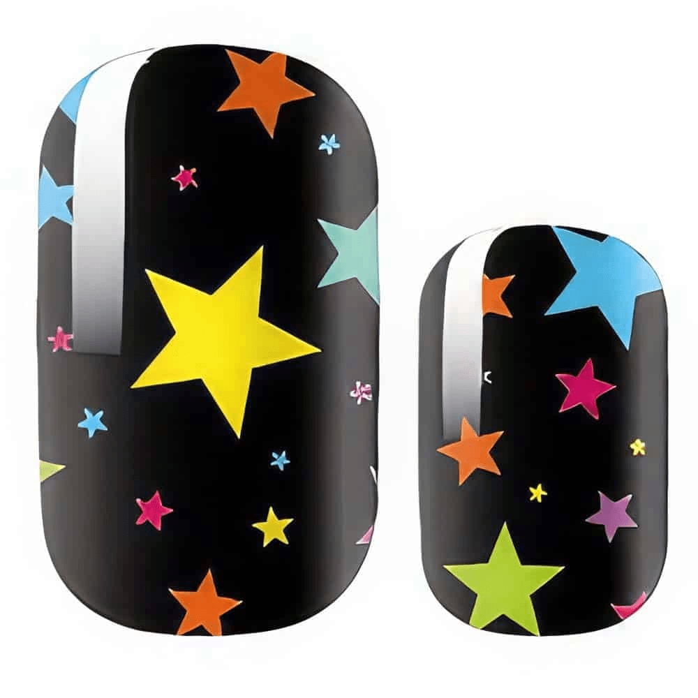 Holy Grail Nail Non-UV Nail Wraps Seeing Stars - Holy Classics (Non-UV Nail Wraps)