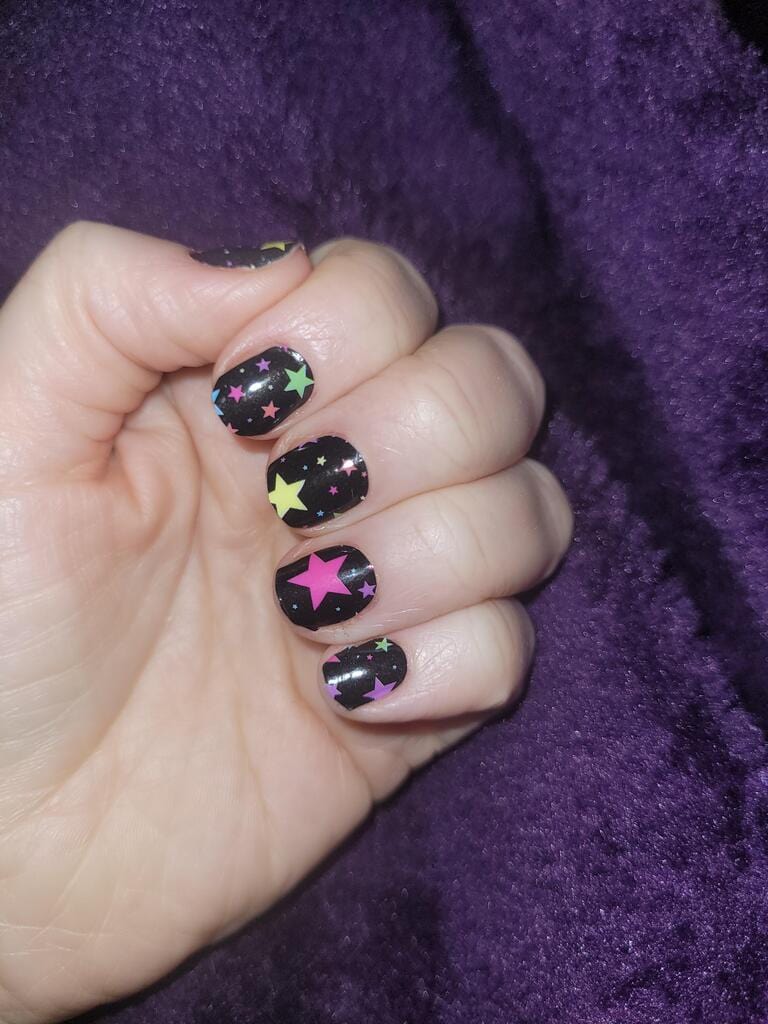 Holy Grail Nail Non-UV Nail Wraps Seeing Stars - Holy Classics (Non-UV Nail Wraps)