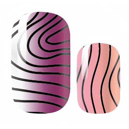 Holy Grail Nail Non-UV Nail Wraps Seismic - Holy Classics (Non-UV Nail Wraps)