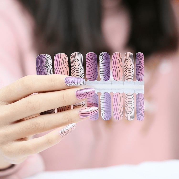 Holy Grail Nail Non-UV Nail Wraps Seismic - Holy Classics (Non-UV Nail Wraps)