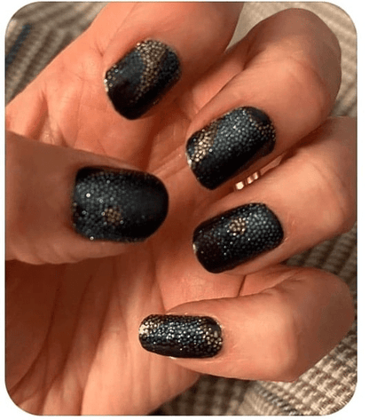 Holy Grail Nail Non-UV Nail Wraps Serpentine (Glitter) - Holy Classics (Non-UV Nail Wraps)