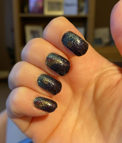 Holy Grail Nail Non-UV Nail Wraps Serpentine (Glitter) - Holy Classics (Non-UV Nail Wraps)