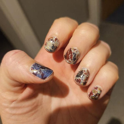 Holy Grail Nail Non-UV Nail Wraps Shattered - Holy Classics (Non-UV Nail Wraps)