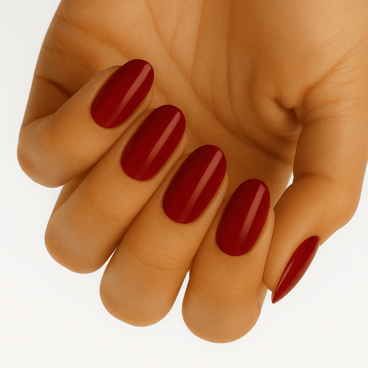 Holy Grail Nail Non-UV Nail Wraps Shiraz - Wide Fit Wrap (20 Piece)