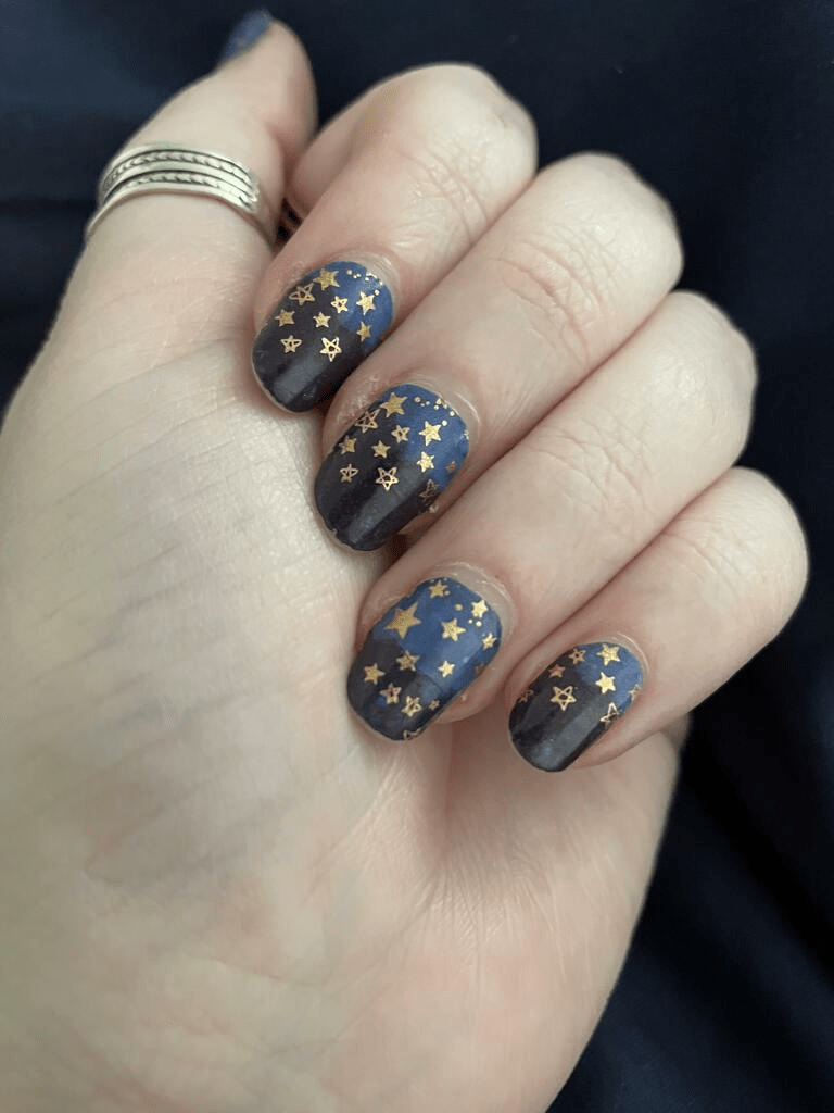 Holy Grail Nail Non-UV Nail Wraps Shooting Star - Holy Classics (Non-UV Nail Wraps)