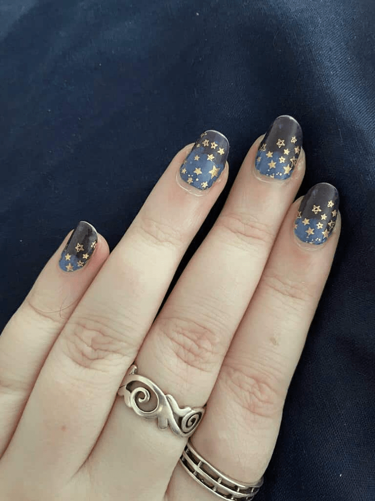 Holy Grail Nail Non-UV Nail Wraps Shooting Star - Holy Classics (Non-UV Nail Wraps)