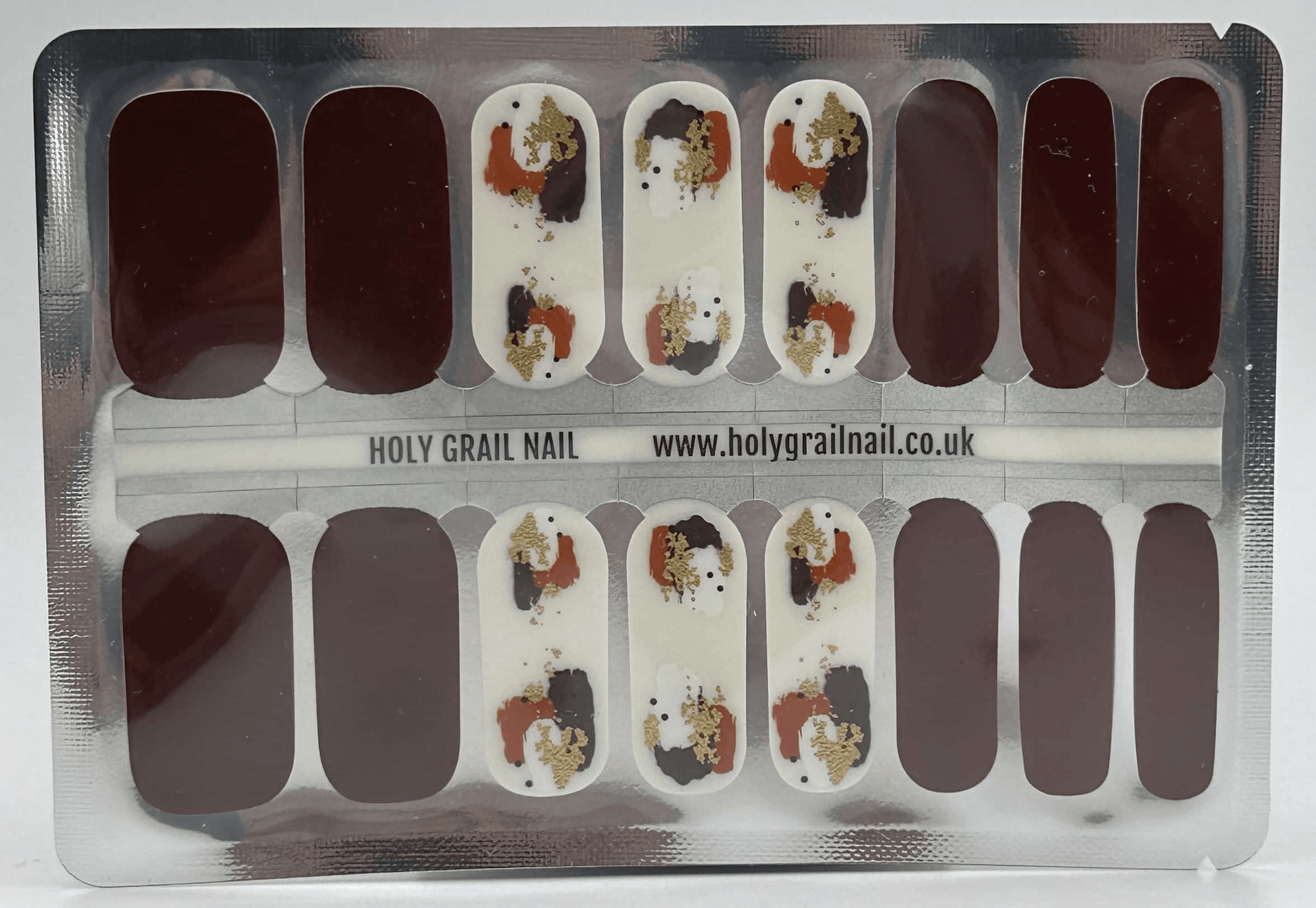 Holy Grail Nail Non-UV Nail Wraps Siren - Holy Classics (Non-UV Nail Wraps)