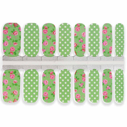 Holy Grail Nail Non-UV Nail Wraps Smell the Roses - Holy Classics (Non-UV Nail Wraps)