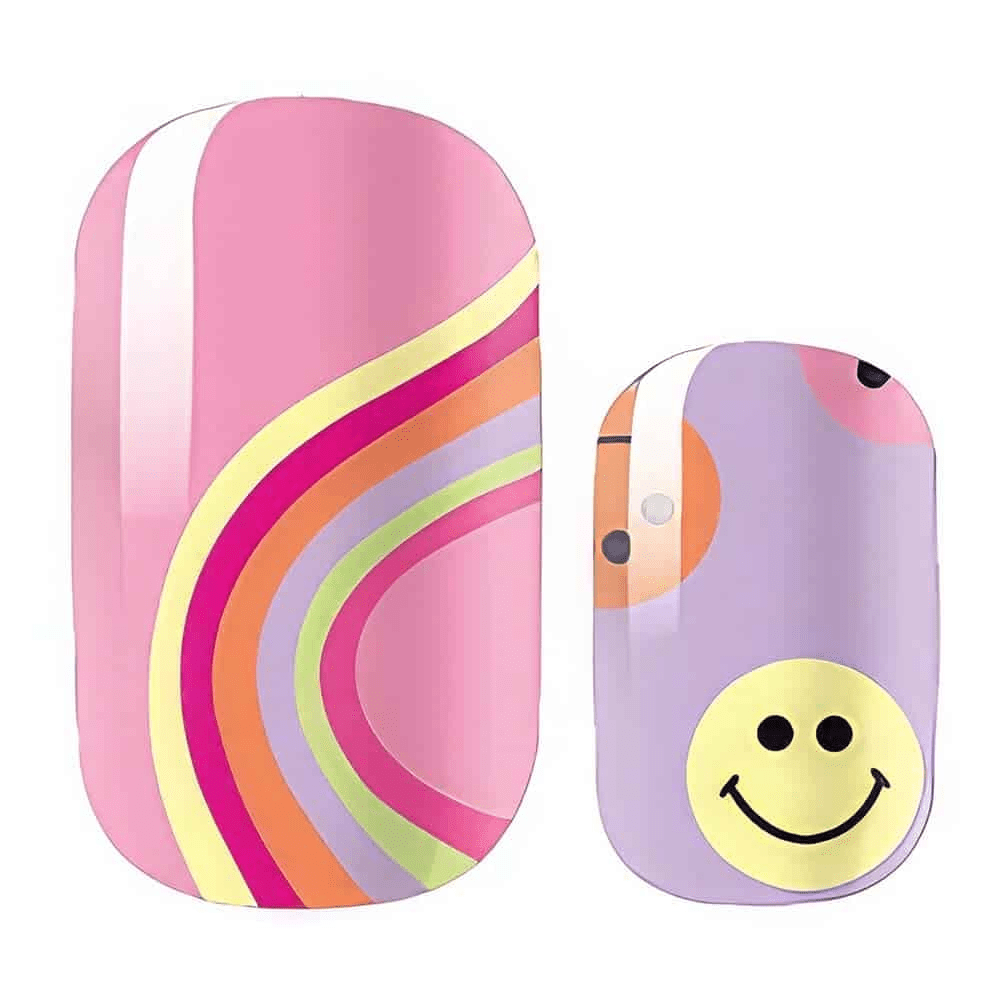 Holy Grail Nail Non-UV Nail Wraps Smile! - Holy Classics (Non-UV Nail Wraps)