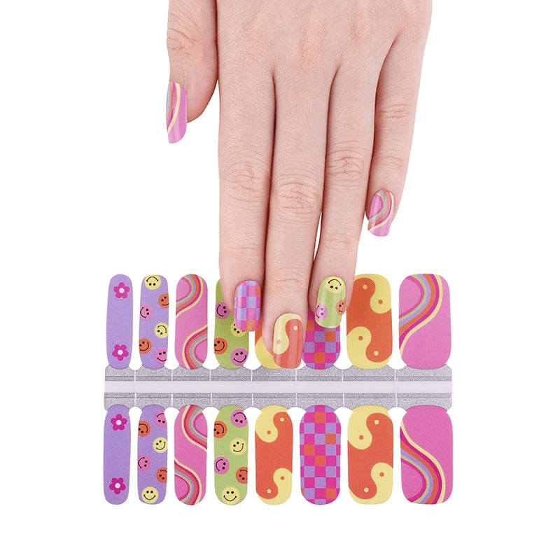 Holy Grail Nail Non-UV Nail Wraps Smile! - Holy Classics (Non-UV Nail Wraps)