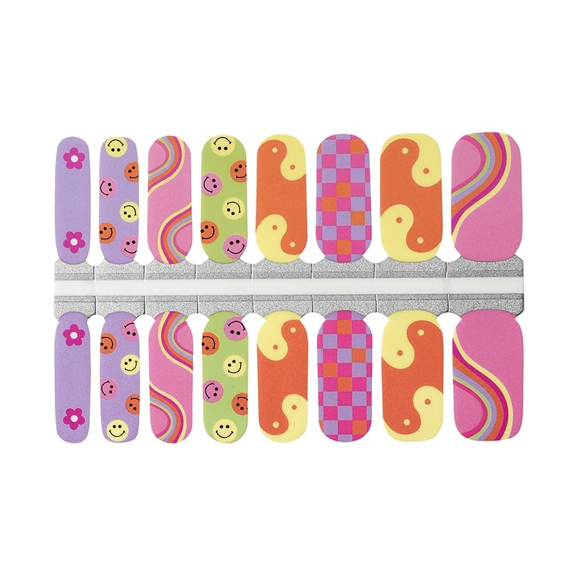 Holy Grail Nail Non-UV Nail Wraps Smile! - Holy Classics (Non-UV Nail Wraps)