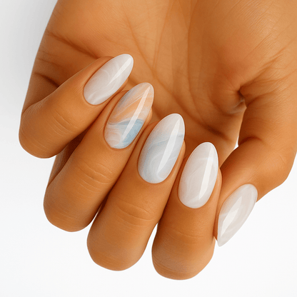 Holy Grail Nail Non-UV Nail Wraps Smoke (Sheer) - Holy Classics (Non-UV Nail Wraps)