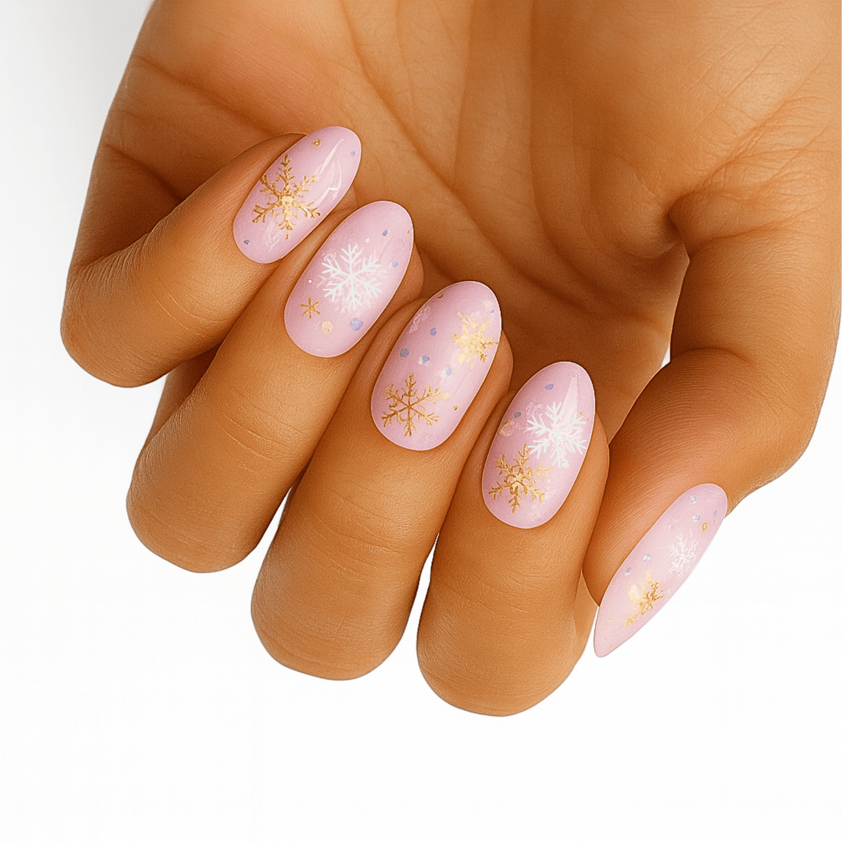 Holy Grail Nail Non-UV Nail Wraps Snow Flurries - Holy Classics (Non-UV Nail Wraps)