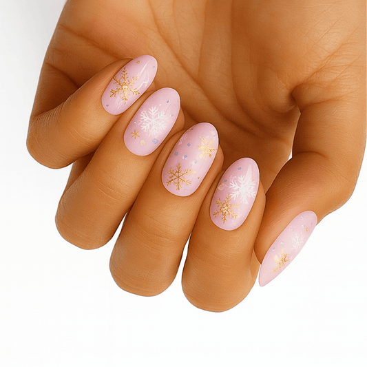 Holy Grail Nail Non-UV Nail Wraps Snow Flurries - Holy Classics (Non-UV Nail Wraps)