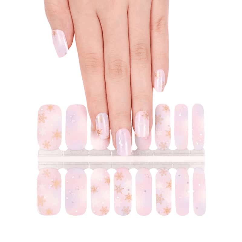 Holy Grail Nail Non-UV Nail Wraps Snow Flurries - Holy Classics (Non-UV Nail Wraps)