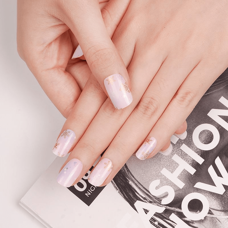 Holy Grail Nail Non-UV Nail Wraps Snow Flurries - Holy Classics (Non-UV Nail Wraps)