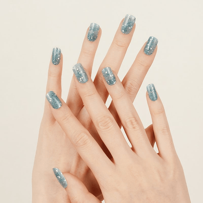 Holy Grail Nail Non-UV Nail Wraps Snowstorm - Holy Classics (Non-UV Nail Wraps)