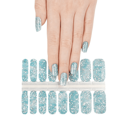 Holy Grail Nail Non-UV Nail Wraps Snowstorm - Holy Classics (Non-UV Nail Wraps)