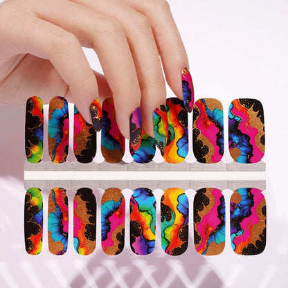 Holy Grail Nail Non-UV Nail Wraps Solace