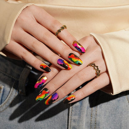 Holy Grail Nail Non-UV Nail Wraps Solace