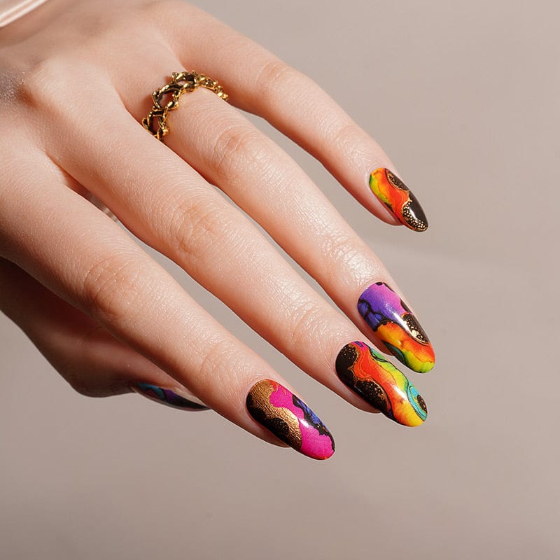 Holy Grail Nail Non-UV Nail Wraps Solace