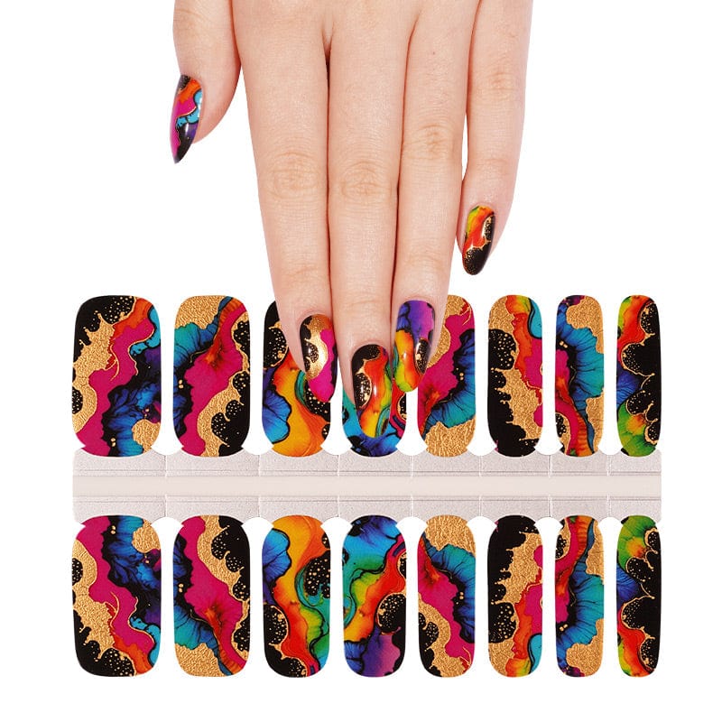 Holy Grail Nail Non-UV Nail Wraps Solace