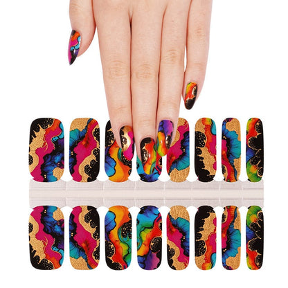 Holy Grail Nail Non-UV Nail Wraps Solace