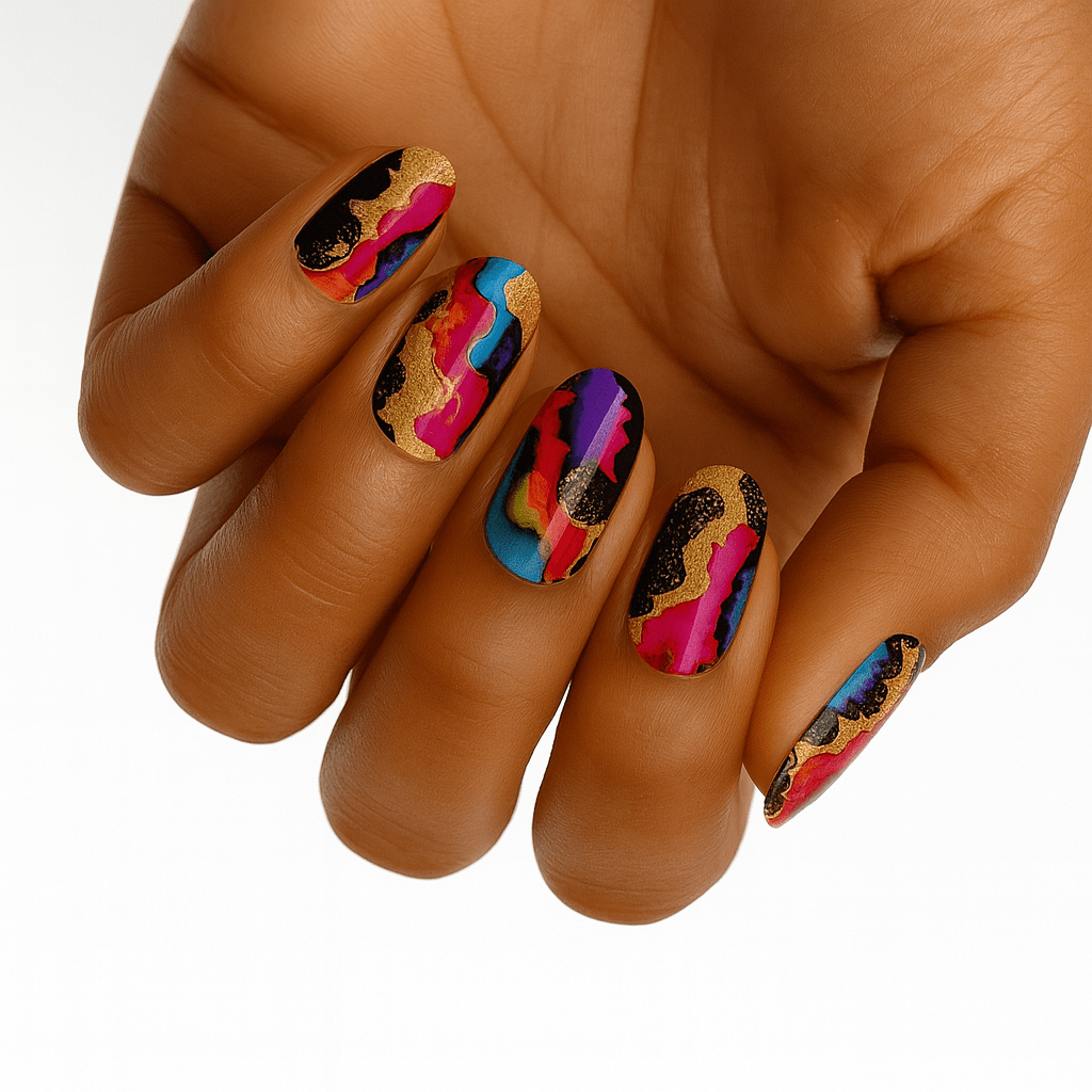 Holy Grail Nail Non-UV Nail Wraps Solace