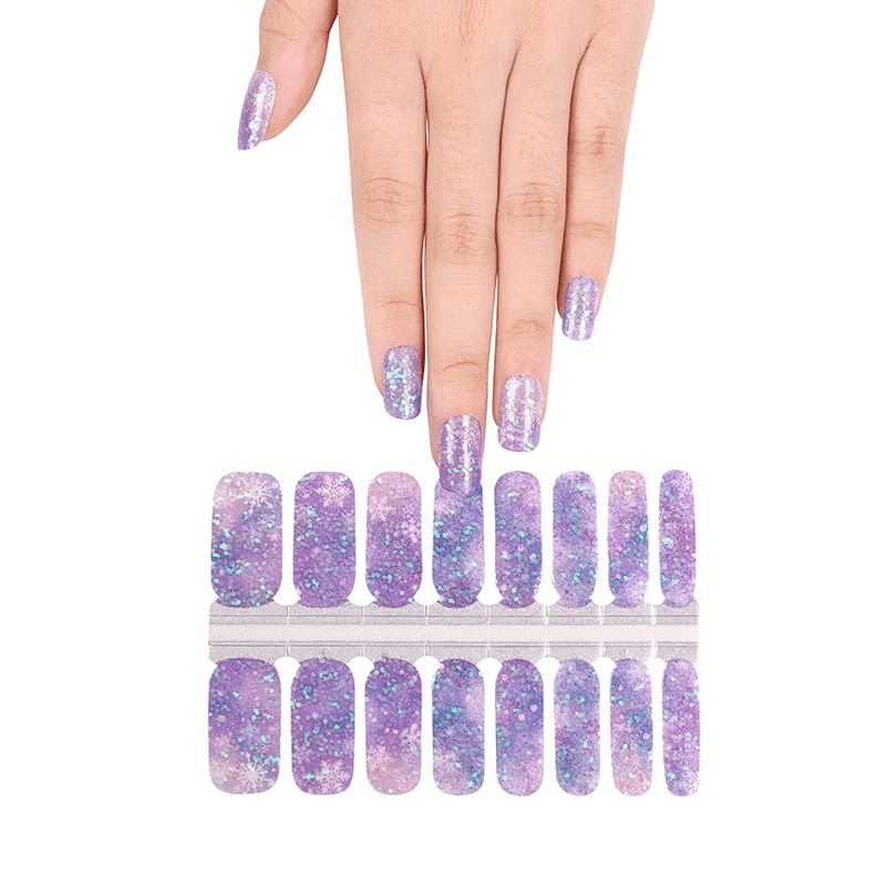 Holy Grail Nail Non-UV Nail Wraps Sparkle Season - Holy Classics (Non-UV Nail Wraps)