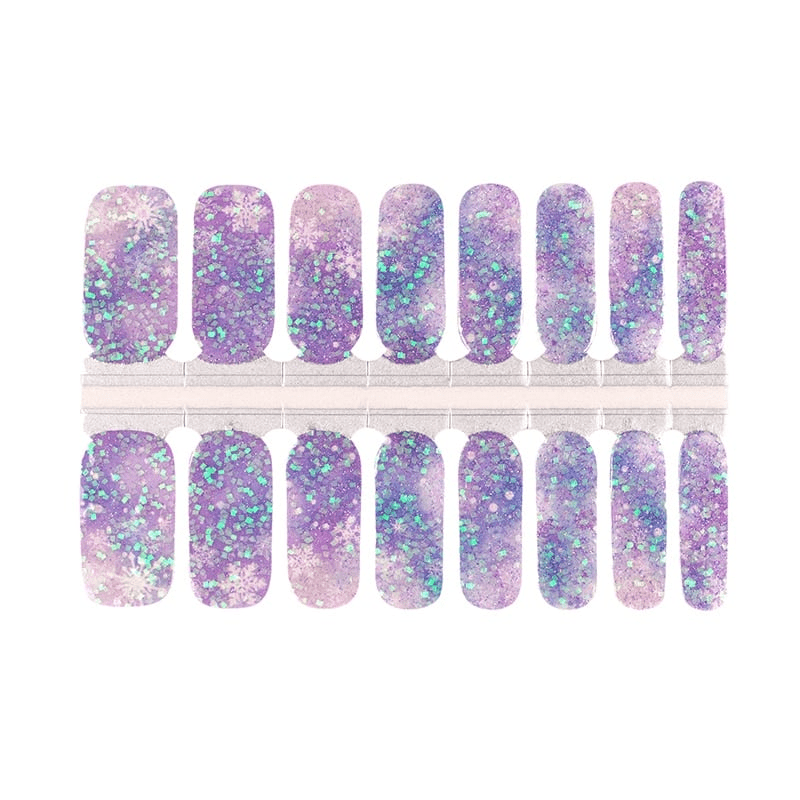 Holy Grail Nail Non-UV Nail Wraps Sparkle Season - Holy Classics (Non-UV Nail Wraps)