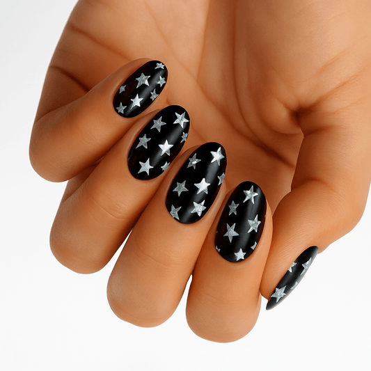 Holy Grail Nail Non-UV Nail Wraps Sparkling Stars - Holy Classics (Non-UV Nail Wraps)