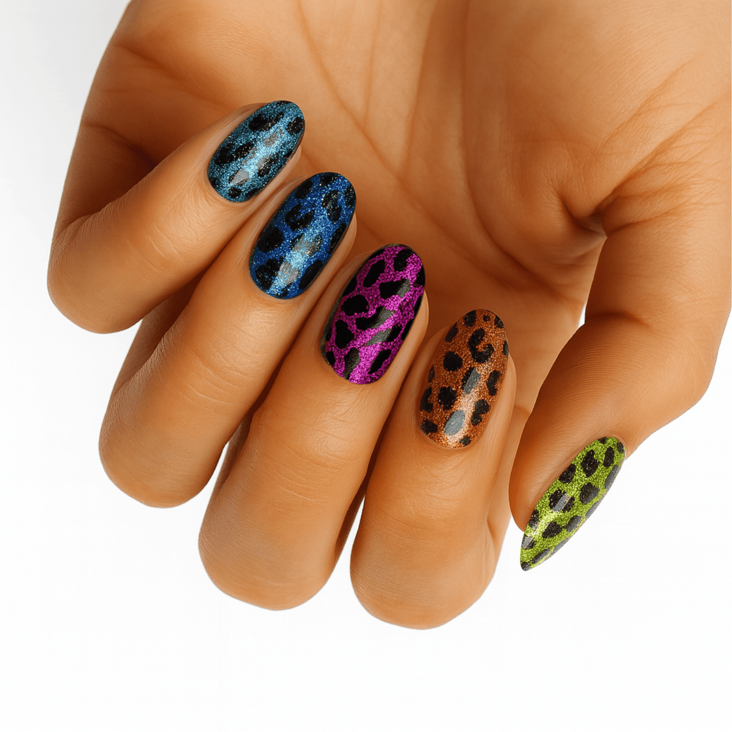 Holy Grail Nail Non-UV Nail Wraps Sparkly Cat - Holy Classics (Non-UV Nail Wraps)