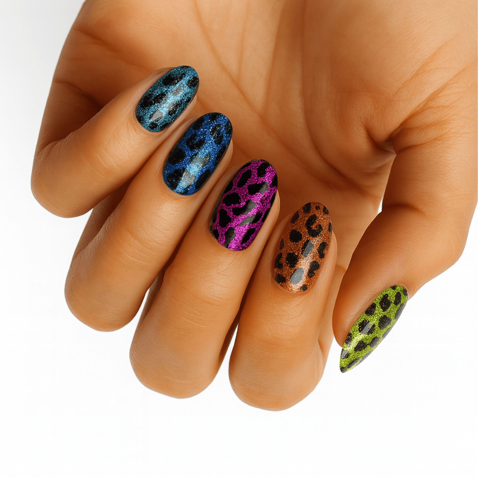 Holy Grail Nail Non-UV Nail Wraps Sparkly Cat - Holy Classics (Non-UV Nail Wraps)