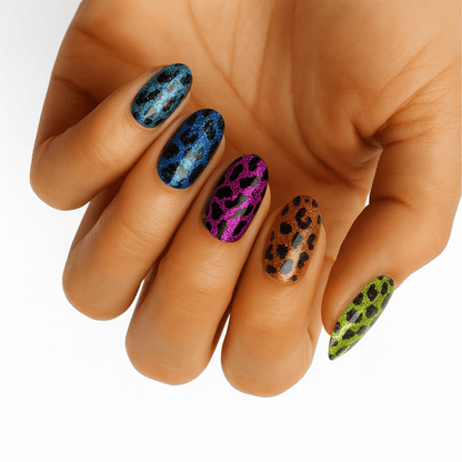 Holy Grail Nail Non-UV Nail Wraps Sparkly Cat - Holy Classics (Non-UV Nail Wraps)