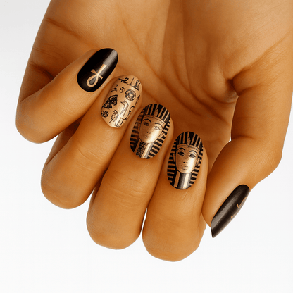 Holy Grail Nail Non-UV Nail Wraps Sphinx - Holy Classics (Non-UV Nail Wraps)