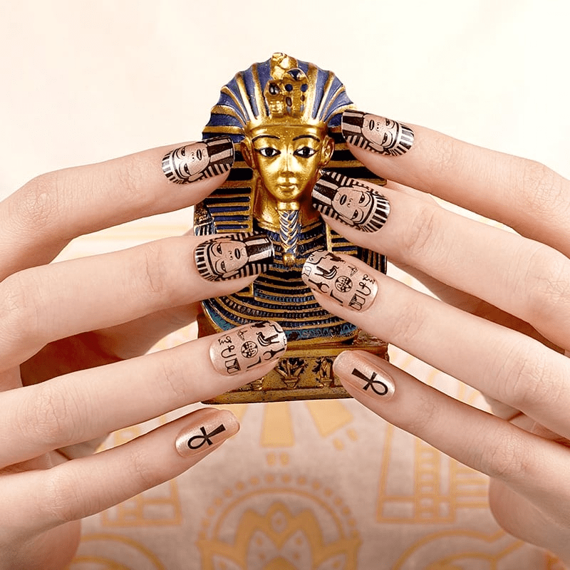 Holy Grail Nail Non-UV Nail Wraps Sphinx - Holy Classics (Non-UV Nail Wraps)