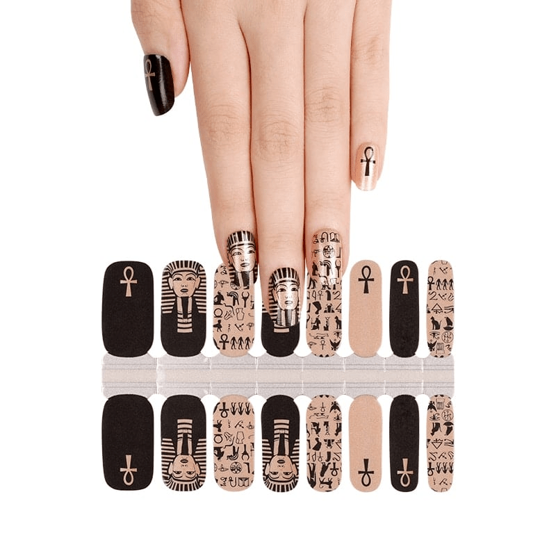 Holy Grail Nail Non-UV Nail Wraps Sphinx - Holy Classics (Non-UV Nail Wraps)