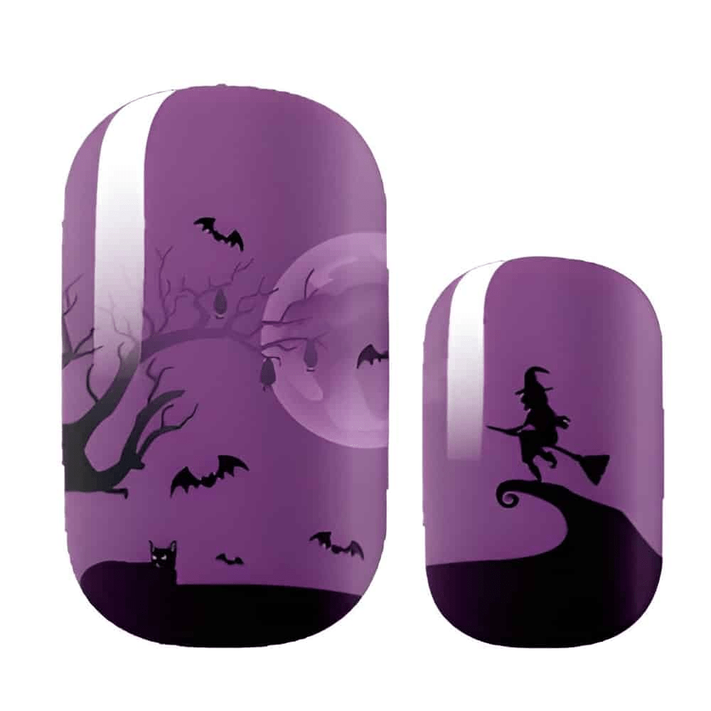 Holy Grail Nail Non-UV Nail Wraps Spooktacular - Holy Classics (Non-UV Nail Wraps)