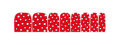 Holy Grail Nail Non-UV Nail Wraps Spot the Dot - Holy Classics (Non-UV Pedi Wraps)