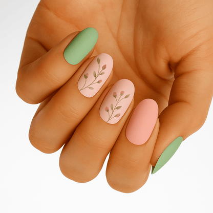 Holy Grail Nail Non-UV Nail Wraps Spring Fling - Holy Classics (Non-UV Nail Wraps)