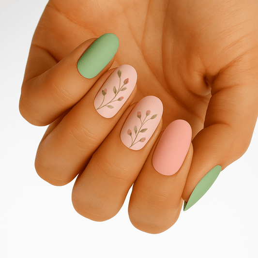 Holy Grail Nail Non-UV Nail Wraps Spring Fling - Holy Classics (Non-UV Nail Wraps)