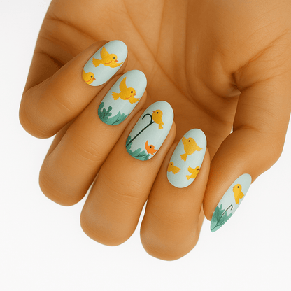 Holy Grail Nail Non-UV Nail Wraps Springtime - Holy Classics (Non-UV Nail Wraps)