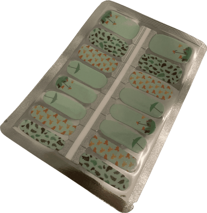 Holy Grail Nail Non-UV Nail Wraps Springtime - Holy Classics (Non-UV Nail Wraps)