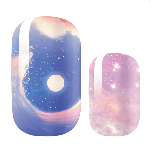 Holy Grail Nail Non-UV Nail Wraps Starry Night - Holy Classics (Non-UV Nail Wraps)