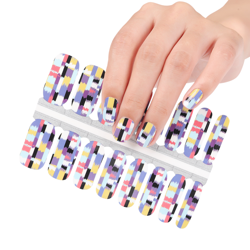 Holy Grail Nail Non-UV Nail Wraps Static - Holy Classics (Non-UV Nail Wraps)