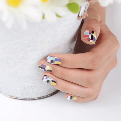 Holy Grail Nail Non-UV Nail Wraps Static - Holy Classics (Non-UV Nail Wraps)