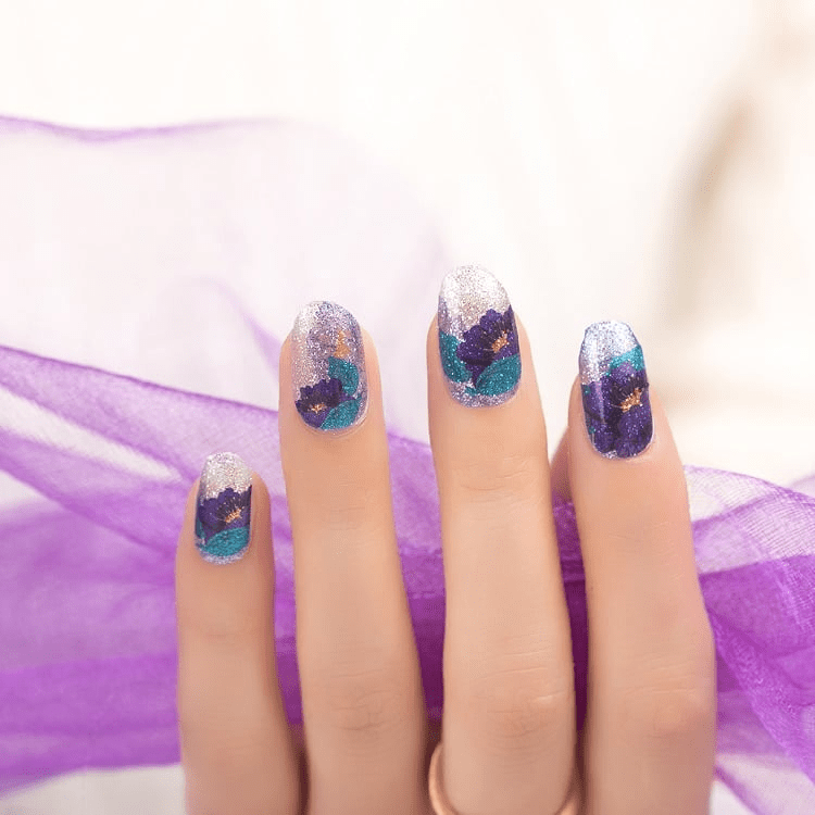 Holy Grail Nail Non-UV Nail Wraps Still Life (Glitter) - Holy Classics (Non-UV Nail Wraps)