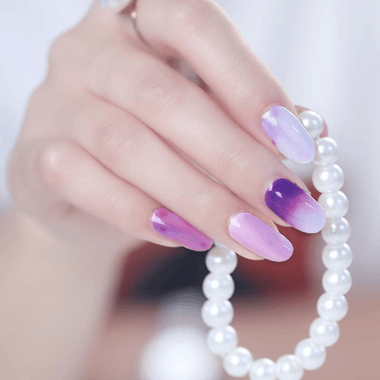 Holy Grail Nail Non-UV Nail Wraps Storm Cloud - Holy Classics (Non-UV Nail Wraps)