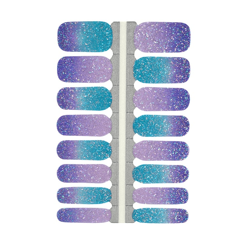 Holy Grail Nail Non-UV Nail Wraps Stratosphere - Holy Classics (Non-UV Nail Wraps)