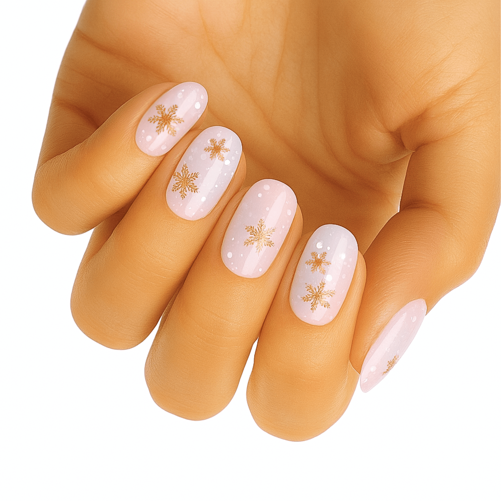 Holy Grail Nail Non-UV Nail Wraps Sugar and Spice (Part Transparent) - Holy Classics (Non-UV Nail Wraps)
